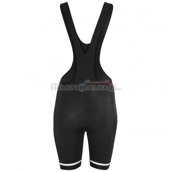 2017 Abbigliamento Ciclismo Donne Etxeondo NEO Manica Corta Nero e Bianco